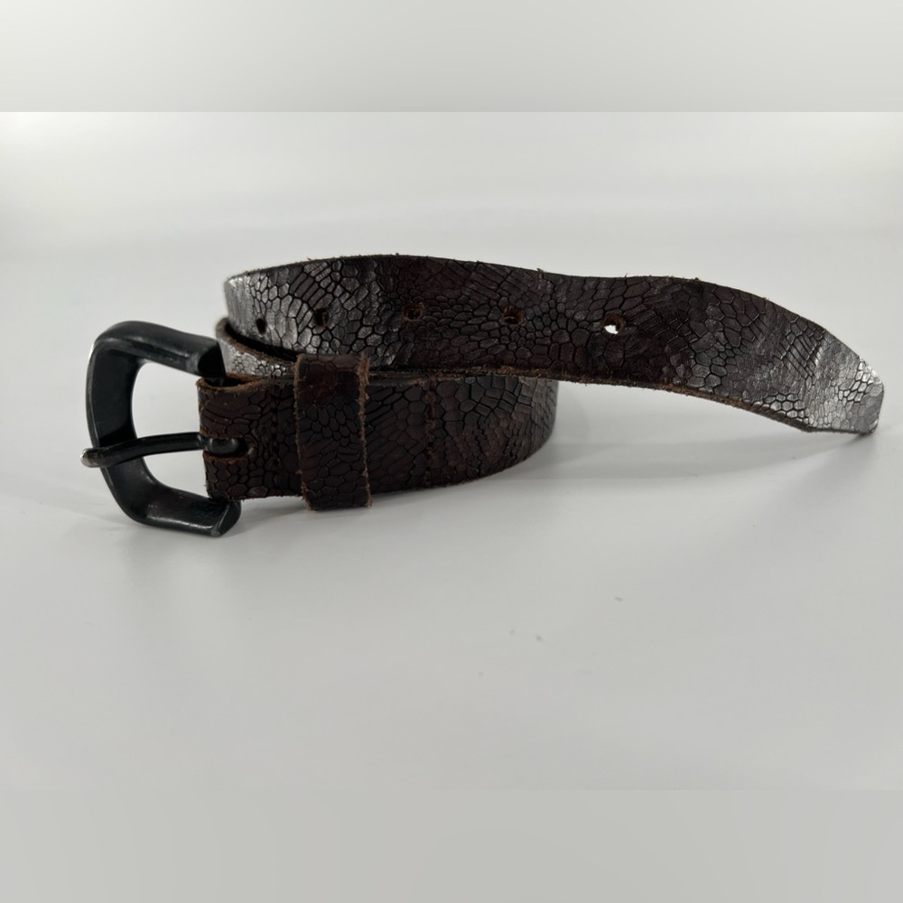 True Religion Brown‎ Leather Belt S